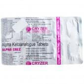 Alpha Crez - Strip of 10 Tablets