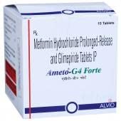 Ameto-G4 Forte - Strip of 15 Tablets