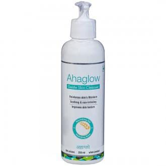 Ahaglow Gentle Skin Cleanser 250 ml