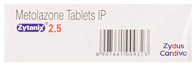 Zytanix 2.5 - Strip of 15 Tablets