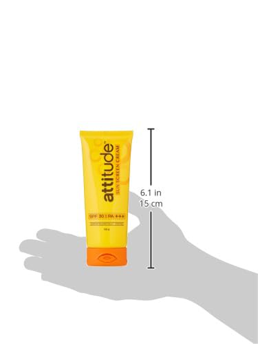 Amway Attitude Sun Screen Cream For All Skin Type With Spf 30 & Pa+++ / 100 Grams