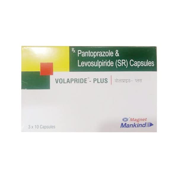 Volapride Plus - Strip of 10 Capsules