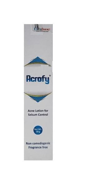 Acrofy - Bottle of 50gm Acne Lotion