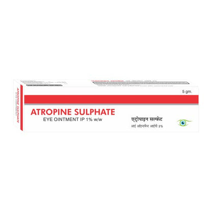 Atropine - Tube of 5 gm Eye Ointment