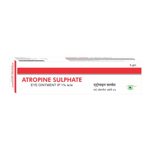 Atropine - Tube of 5 gm Eye Ointment