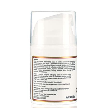 Avarta - Bottle of 50g Anti-Ageing Cream