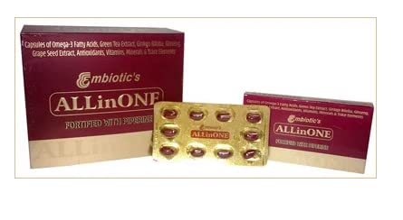 Allinone - Strip of 10 Capsules