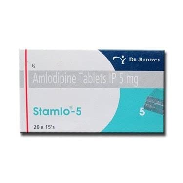 Stamlo-5 - Strip of 15 Tablets