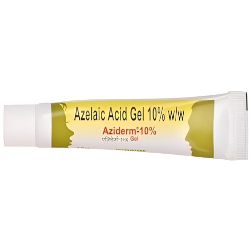 AZIDERM -10% Gel 15 GM | (Pack of 1)