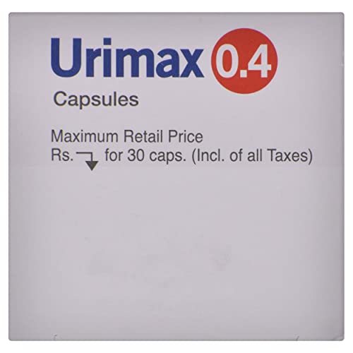 Urimax 0.4 - Bottle of 30 Capsules