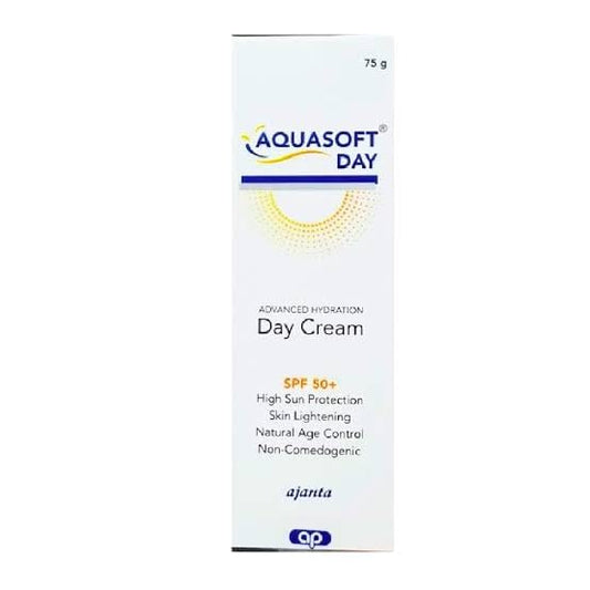 Dermoist Aquasoft Day Advanced Hydration Day Cream SPF 50+,75gm