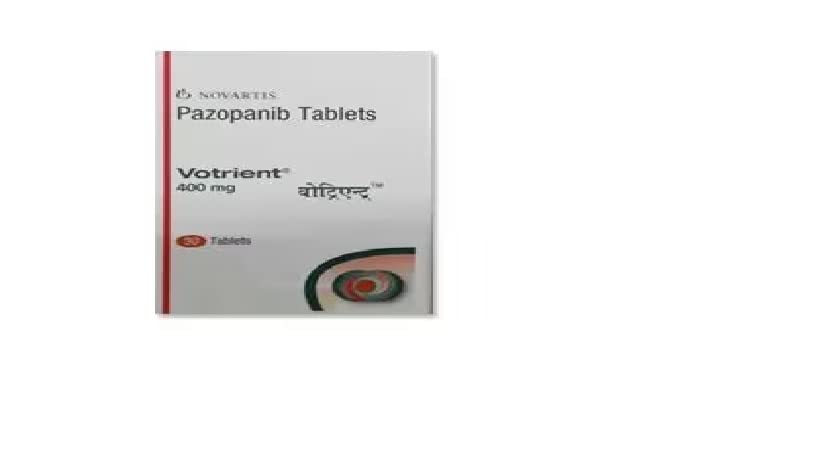 Votrient 400mg - Strip of 30 Tablets