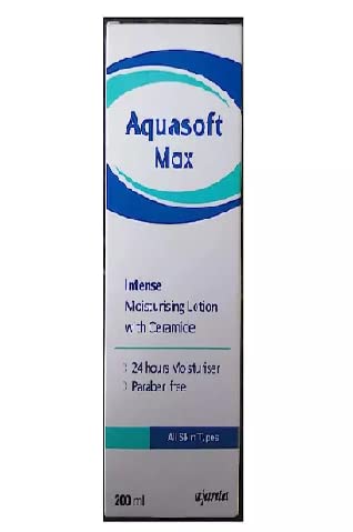 Aquasoft Max Intense - Bottle of 200ml Moisturising Lotion