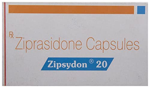 Zipsydon 20 - Strip of 10 Capsules