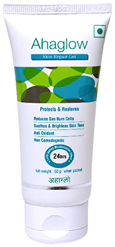 Ahaglow Skin Repair - Tube of 50g Gel