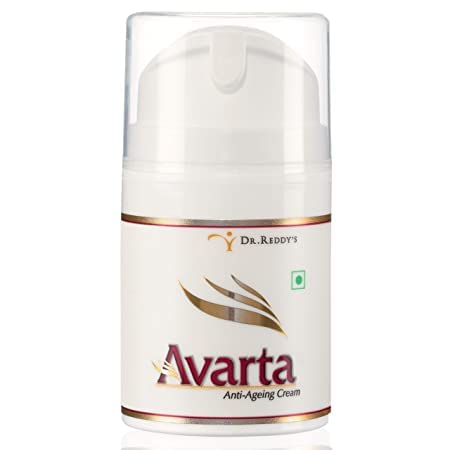 Avarta - Bottle of 50g Anti-Ageing Cream