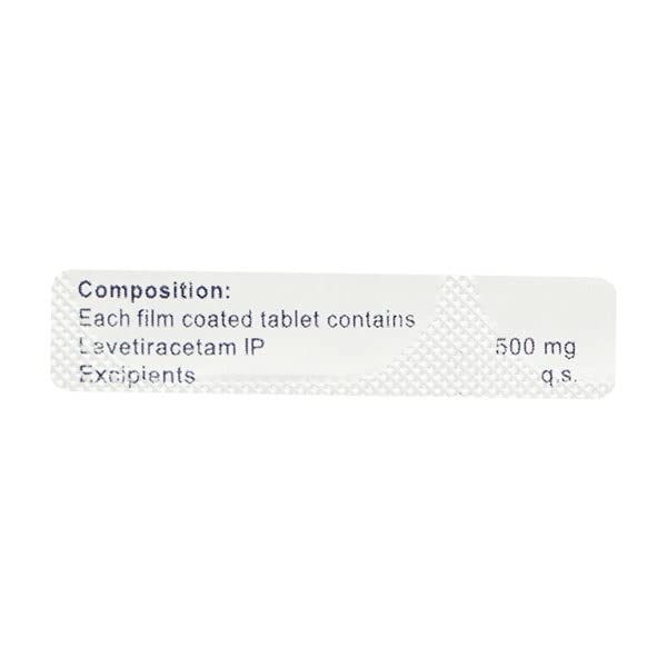 Verocet 500 - Strip of 15 Tablets