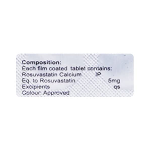 Xoten-5MG - Strip of 15 Tablets