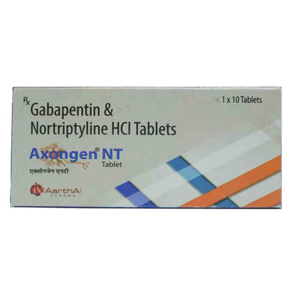 Axongen NT 100/10 - Strip of 10 Tablets