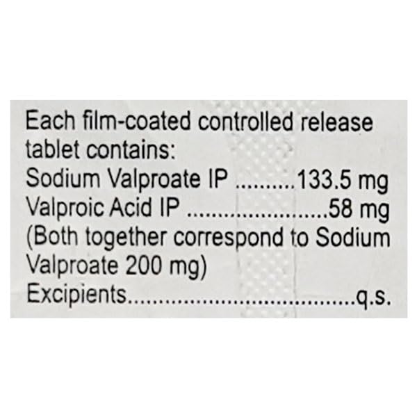 VALPEX CR 200MG - Strip of 10 Tablets