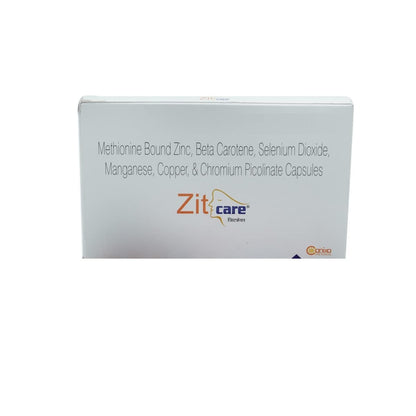 Zitcare - Strip of 30 Capsules