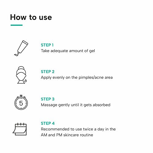 Dermatouch Salicylic Acid 2% Niacinamide 6% Anti-Acne Oil-Free Gel For Active Acne, Oil Balancing, Pore Tightening - 30G