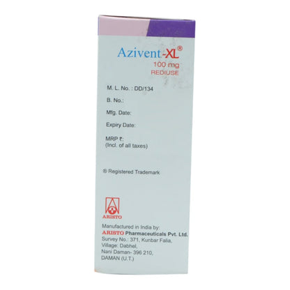 Azivent XL 100mg - Bottle of 30ml Oral Suspension