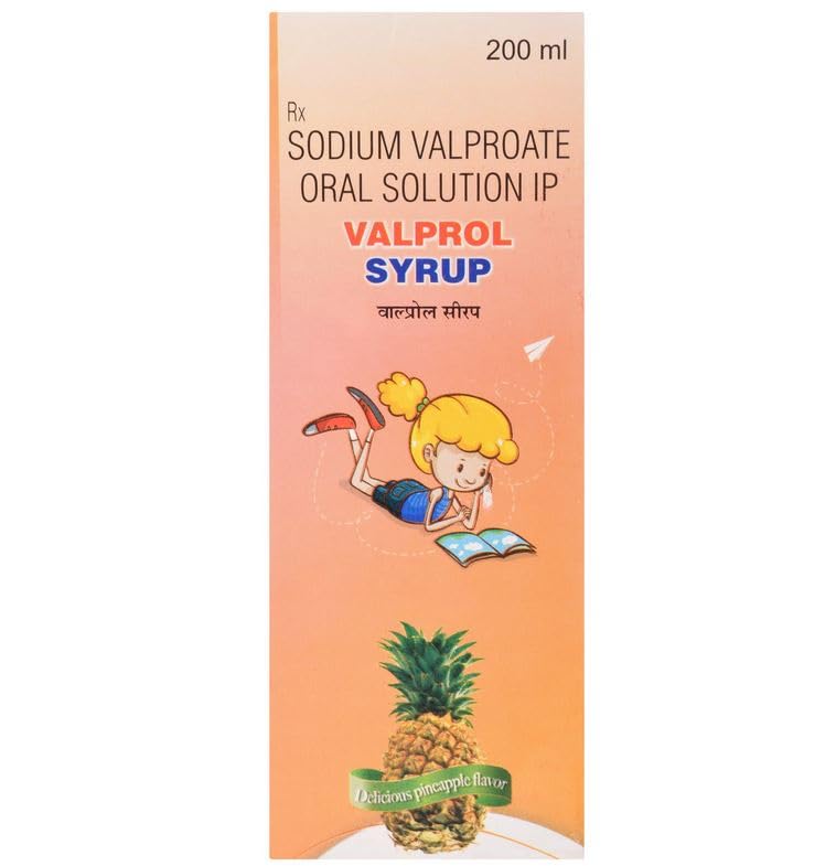 Valprol - Bottle of 200 ml Syrup