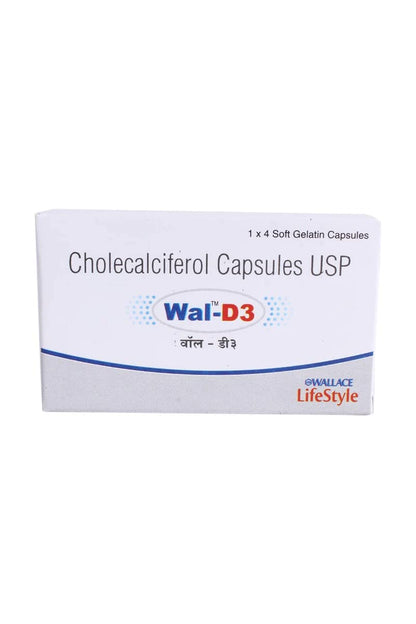 Wal D3 - Strip of 4 Tablets