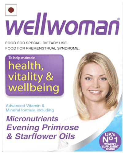 Wellwoman - Strip of 30 Capsules