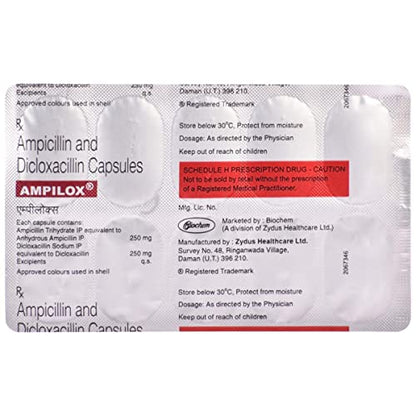 Ampilox - Strip of 10 Capsules