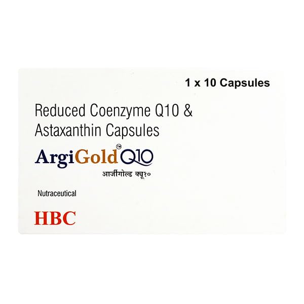 Argigold Q10 Capsule 10's