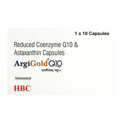 Argigold Q10 Capsule 10's