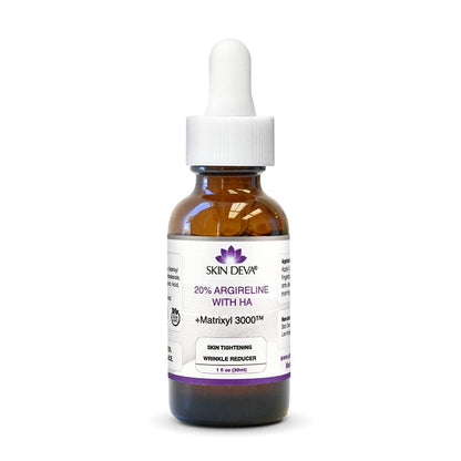 20% ARGIRELINE + MATRIXYL 3000 + HYALURONIC ACID SERUM