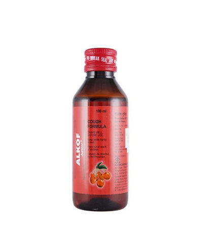 ALKOF JUNIOR - Bottle of 100 ml Syrup