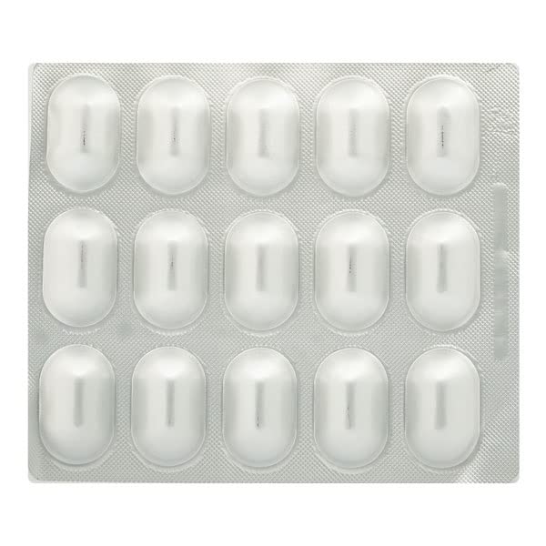 Verocet 500 - Strip of 15 Tablets