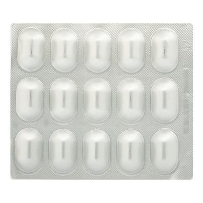 Verocet 500 - Strip of 15 Tablets