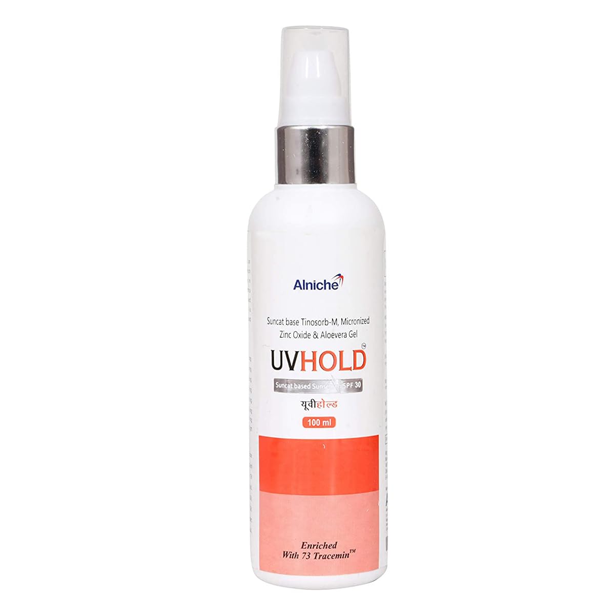 UVHold - Bottle of 100ml Sunscreen Gel