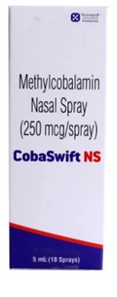 COBASWIFT NS 250MCG/NASAL SPRAY 5ML (18 SPRAYS) - Bottle of 1 Spray