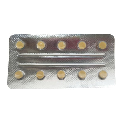 Abaxis 2.5 - Strip of 10 Tablets