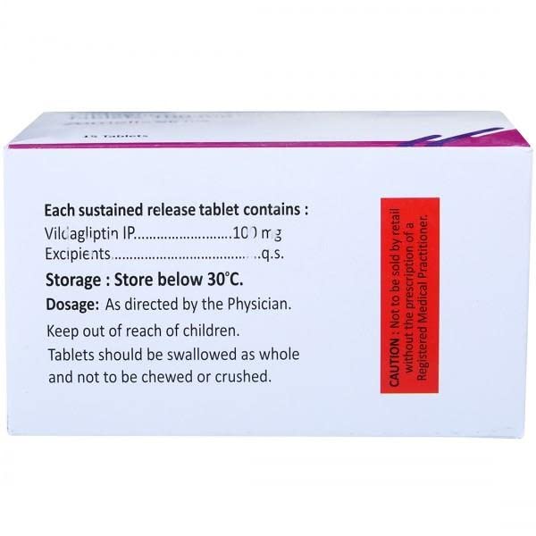 Zomelis SR 100 - Strip of 15 Tablets