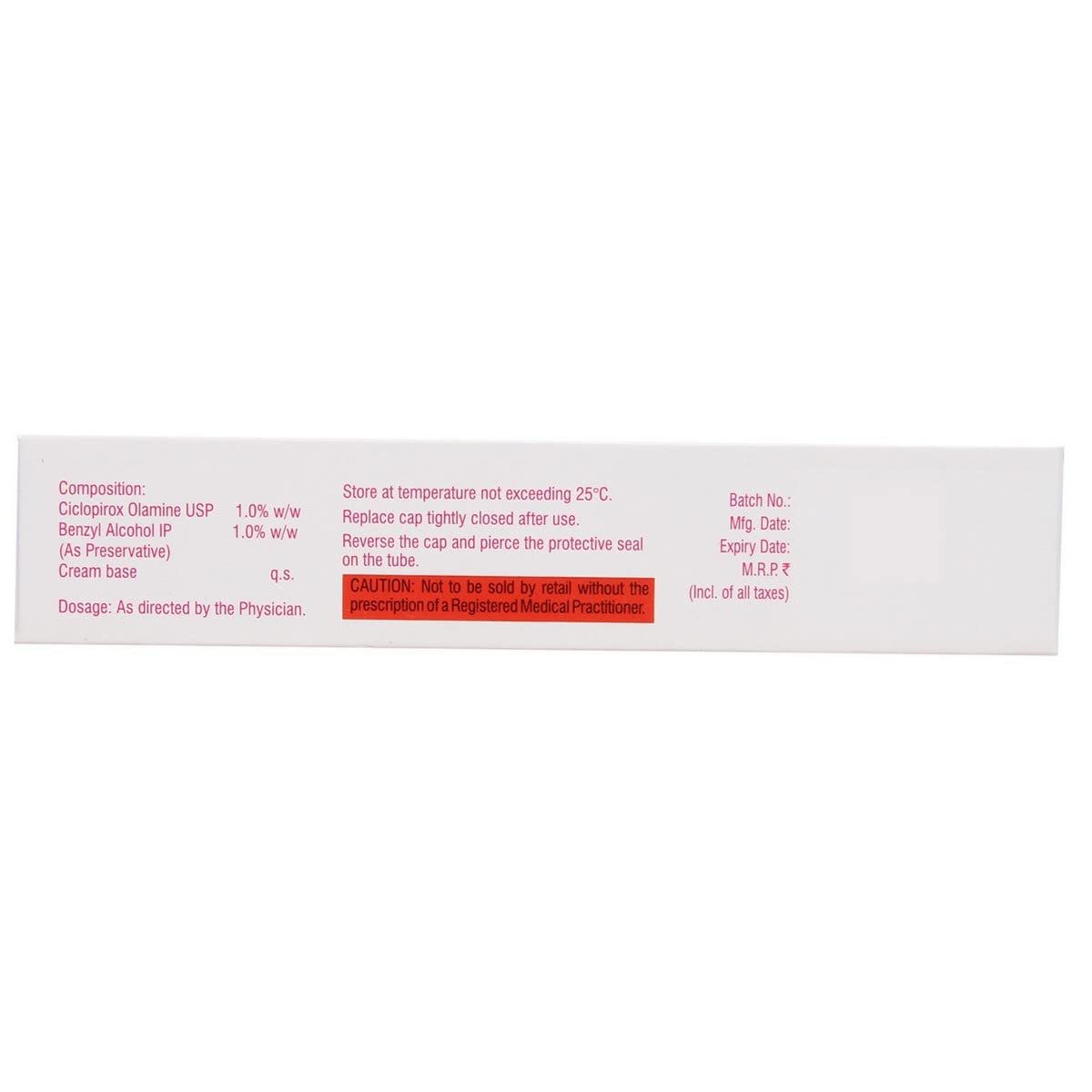 Cwin - Tube of 30 gm Cream