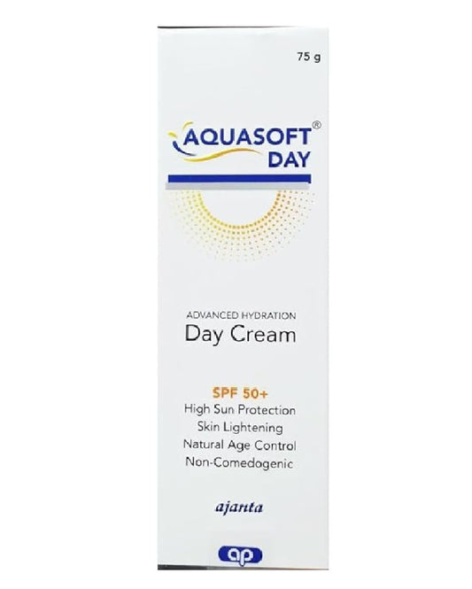 AQUASOFT DAY Advanced Hydration Day Cream SPF 50+,75gm