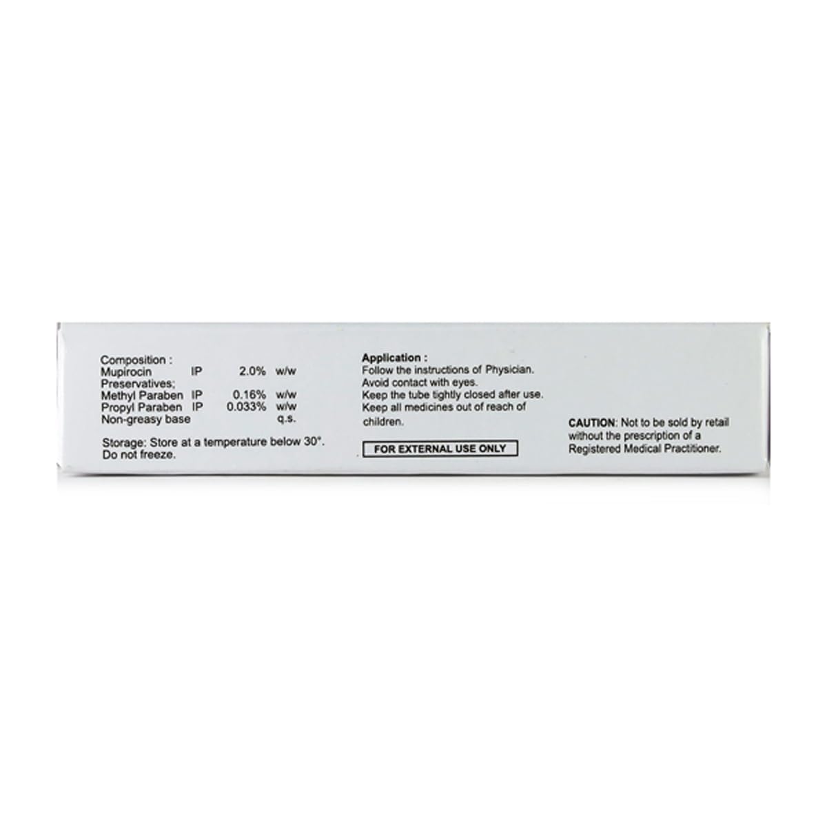 T-Muce - Tube of 5g Ointment