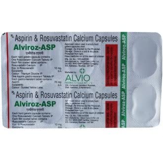 Alviroz-Asp 10mg - Strip of 10 Capsules