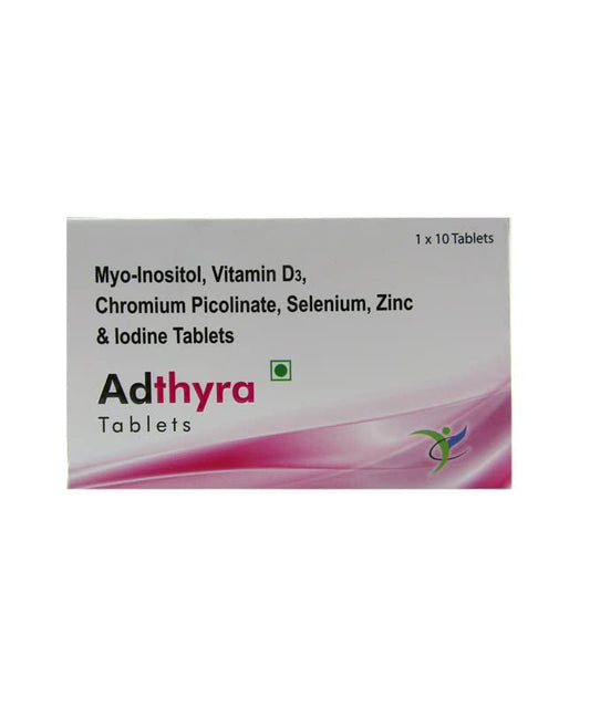 Adthyra - Strip of 10 Tablets