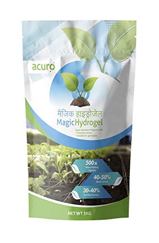 acuro MAGIC HYDROGEL For Agriculture, Home Plants And Garden (White)