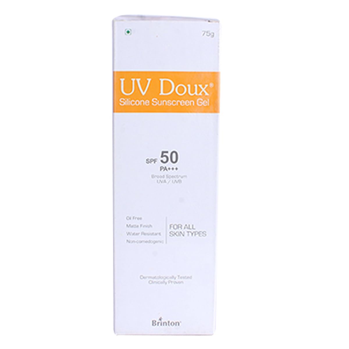 UV Doux SPF 50+ Silicone Sunscreen - Tube of 75g Gel