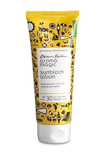 Aroma Magic Sunscreen Sun Block Lotion, SPF 30, 100ml