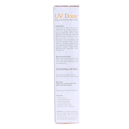 UV Doux SPF 50+ Silicone Sunscreen - Tube of 75g Gel